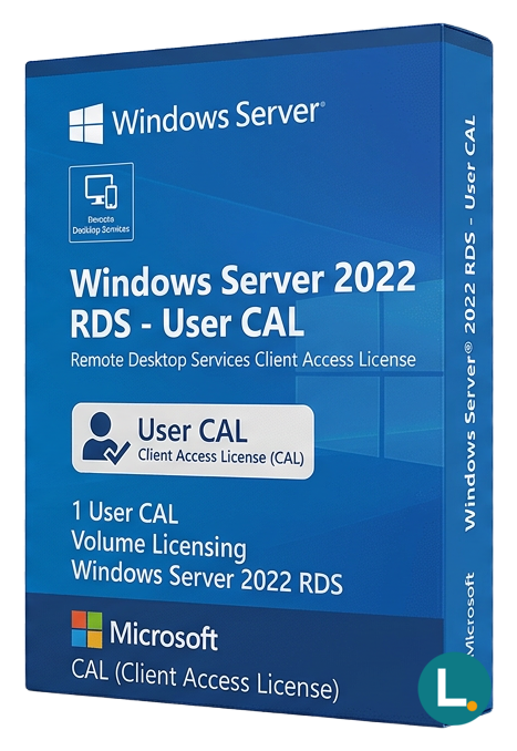 Windows Server 2022 RDS 50 User CAL
